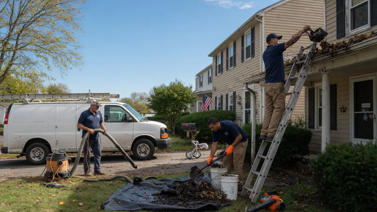 Gutter Installation in Farmington, IL near me