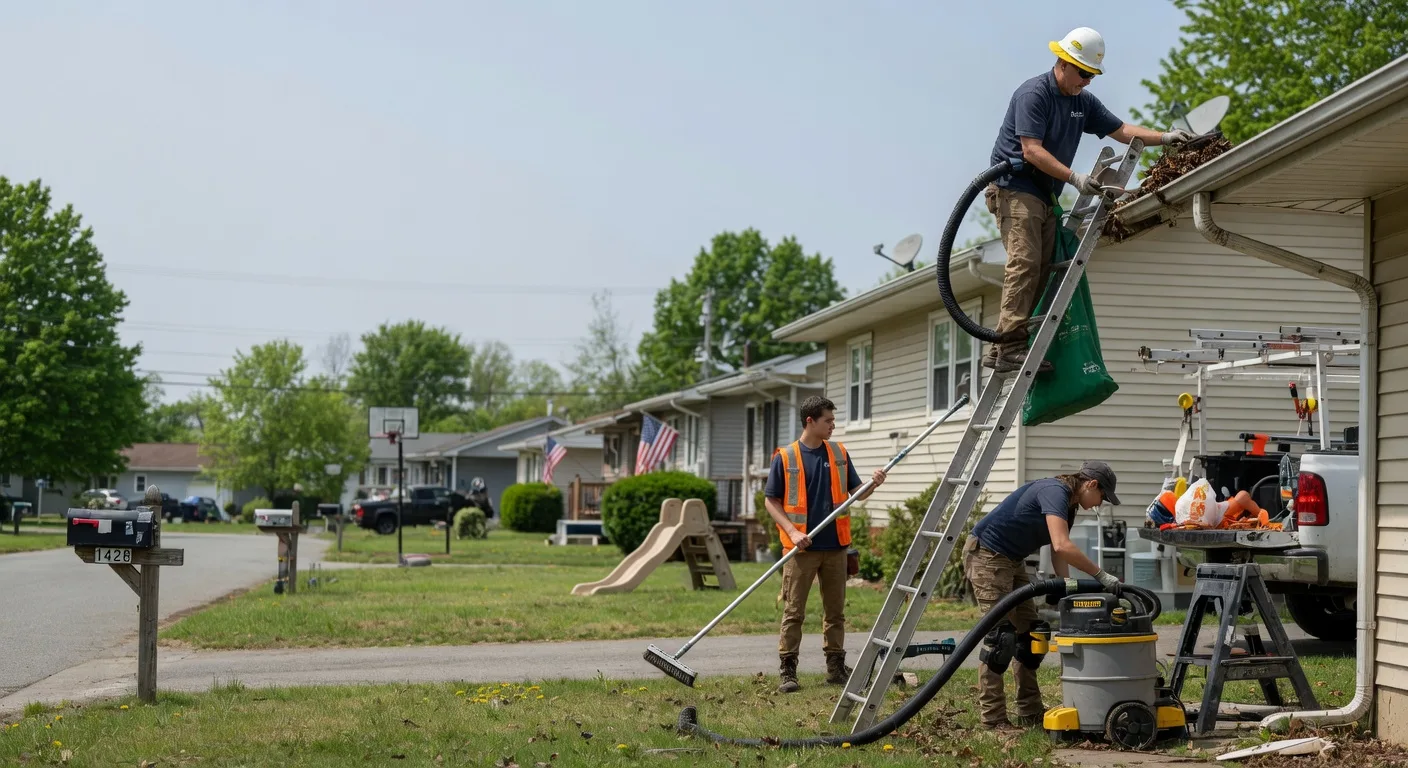 Gutter Installation in Farmington, IL near me